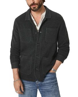John Varvatos John Varvatos Edmunds Chenille Pocket Jacket