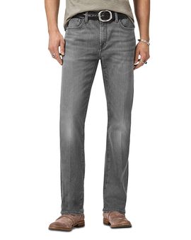 John Varvatos John Varvatos Fader Bootcut Fit Jeans in Flagstone