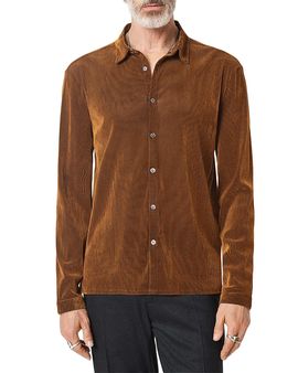 John Varvatos John Varvatos Florian Regular Fit Button Down Shirt