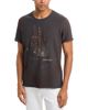 John Varvatos John Varvatos Form Raw Edge Graphic T-Shirt - 1