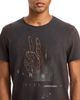 John Varvatos John Varvatos Form Raw Edge Graphic T-Shirt - 4