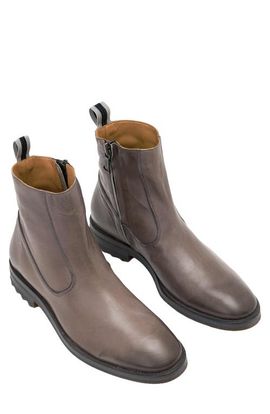John Varvatos John Varvatos Freeman Zip Leather Boot