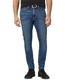 John Varvatos John Varvatos Fret Regular Fit Jeans in Steel Blue
