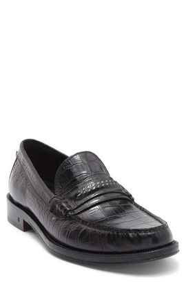 John Varvatos John Varvatos Greenwich Chain Loafer