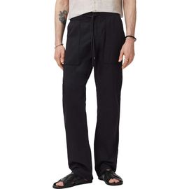John Varvatos John Varvatos Greyson Patch Pocket Wide Fit Pants