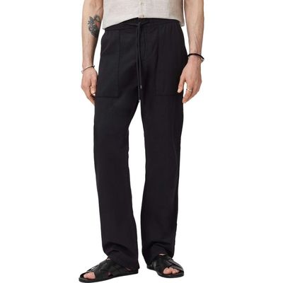 John Varvatos John Varvatos Greyson Patch Pocket Wide Fit Pants