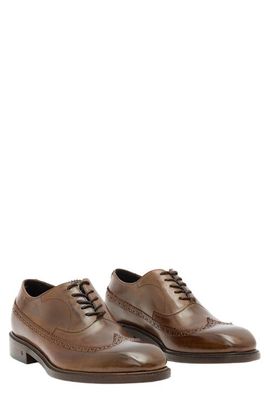 John Varvatos John Varvatos Harrison Longwing Leather Oxford
