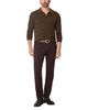 John Varvatos John Varvatos Hughs Marl Stitch Cotton Polo Shirt - 2