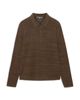 John Varvatos John Varvatos Hughs Marl Stitch Cotton Polo Shirt - 6