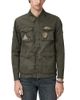 John Varvatos John Varvatos Kade Field Jacket With Patches - 1