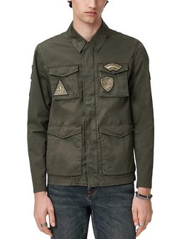 John Varvatos John Varvatos Kade Field Jacket With Patches
