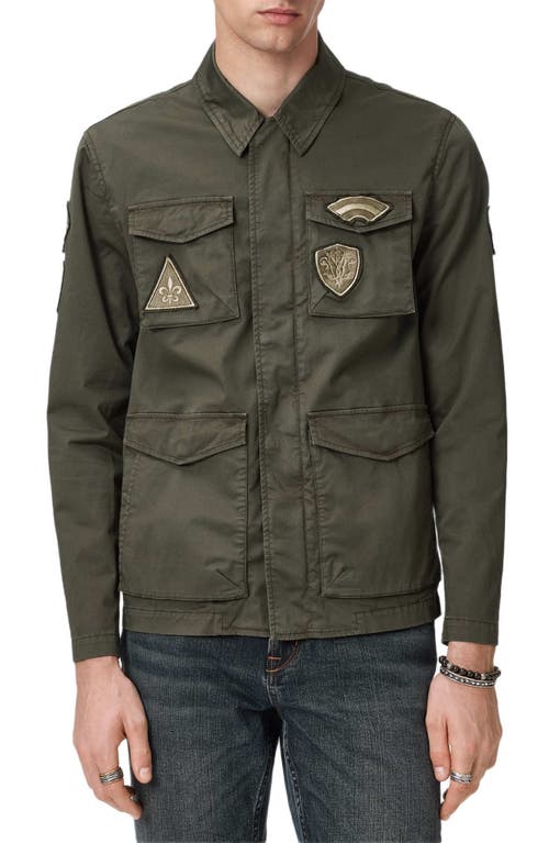 John Varvatos John Varvatos Kade Patch Field Jacket