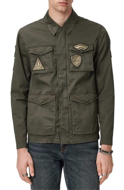 John Varvatos John Varvatos Kade Patch Field Jacket