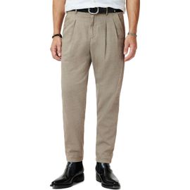 John Varvatos John Varvatos Kian Pleated Carrot Fit Pants