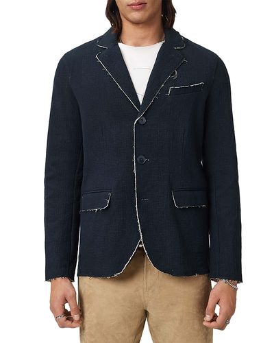 John Varvatos John Varvatos Knox Unlined Soft Jacket