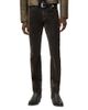 John Varvatos John Varvatos Luca Slim Fit Jeans in Dark Brown - 1