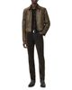 John Varvatos John Varvatos Luca Slim Fit Jeans in Dark Brown - 2