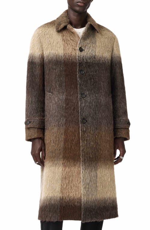 John Varvatos John Varvatos Luce Stripe Coat