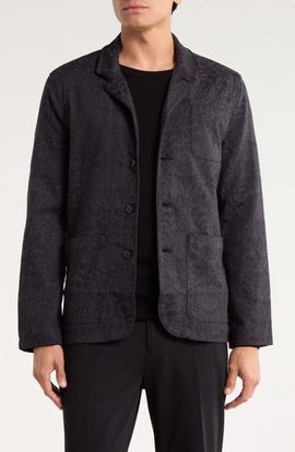 John Varvatos John Varvatos Maddox Soft Shirt Jacket