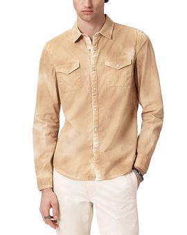John Varvatos John Varvatos Marshal Western Snap Front Shirt