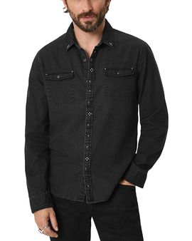 John Varvatos John Varvatos Marshall Cotton Western Shirt