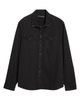 John Varvatos John Varvatos Marshall Studded Coated Cotton Denim Snap-Up Western Shirt - 5