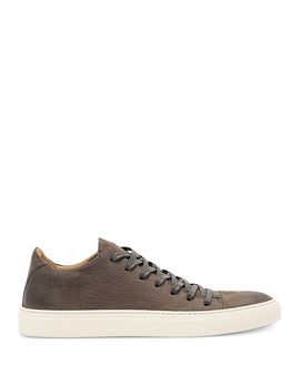 John Varvatos John Varvatos Men's 315 Reed Leather Low Top Sneakers