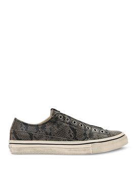 John Varvatos John Varvatos Men's 315 Vulc Laceless Leather Sneakers
