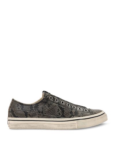 John Varvatos John Varvatos Men's 315 Vulc Laceless Leather Sneakers
