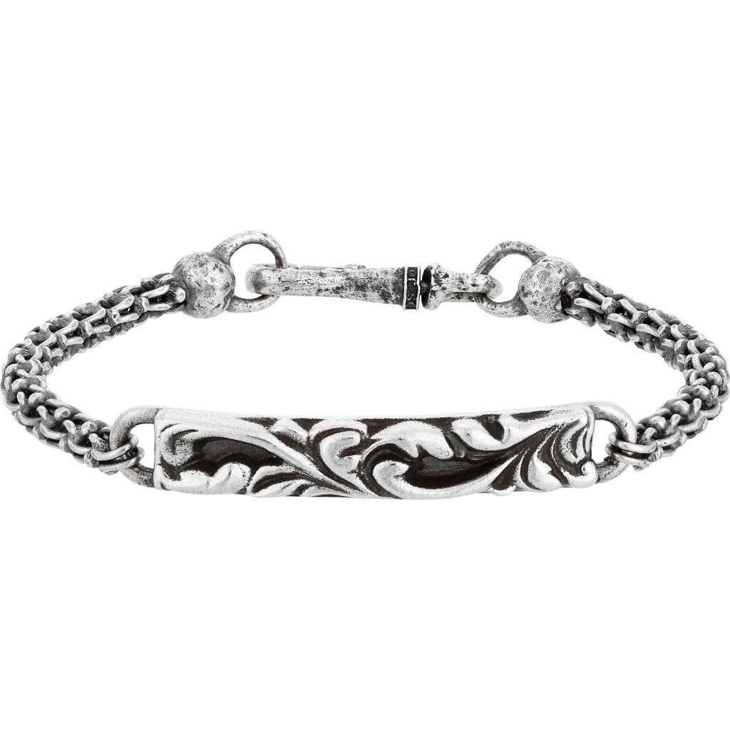John Varvatos John Varvatos Men's Gothic Chain Bracelet
