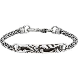 John Varvatos John Varvatos Men's Gothic Chain Bracelet