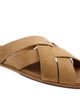 John Varvatos John Varvatos Men's Merida Suede Slide Sandals - 4