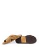 John Varvatos John Varvatos Men's Merida Suede Slide Sandals - 5