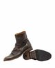 John Varvatos John Varvatos Men's Morrison Sharpei Leather Slouch Boots - 5