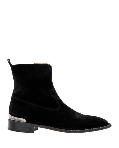 John Varvatos John Varvatos Men's Regent Moc Zip Boots