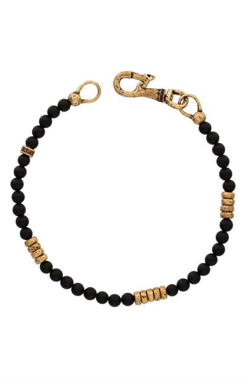 Kiko Kostadinov - Brown Margutta Bracelet