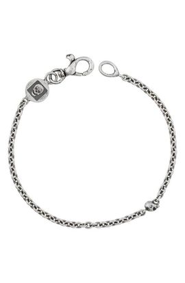 John Varvatos John Varvatos Men's Skull Chain Bracelet