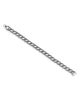 John Varvatos John Varvatos Men's Sterling Silver Gothic Textured Curb Link Bracelet - 2