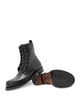 John Varvatos John Varvatos Men's Two Five Two Leather Combat Boots - 4