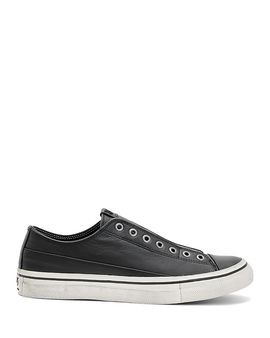 John Varvatos John Varvatos Men's Vulc Laceless Slip On Sneakers