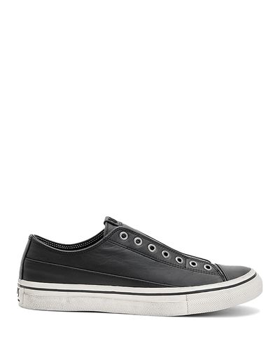 John Varvatos John Varvatos Men's Vulc Laceless Slip On Sneakers