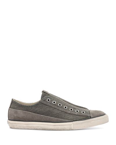 John Varvatos John Varvatos Men's Vulc Slip On Sneakers