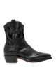 John Varvatos John Varvatos Men's Walker Leather Rodeo Boots - 1