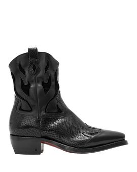 John Varvatos John Varvatos Men's Walker Leather Rodeo Boots