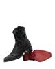 John Varvatos John Varvatos Men's Walker Leather Rodeo Boots - 4