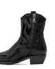 John Varvatos John Varvatos Men's Walker Leather Rodeo Boots - 5