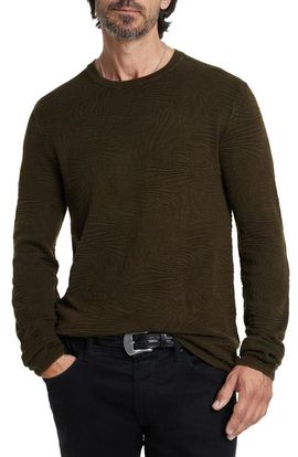 John Varvatos John Varvatos Mercer Wave Long Sleeve T-Shirt