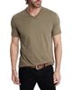 John Varvatos John Varvatos Miles Slub V-Neck T-Shirt - 1