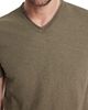 John Varvatos John Varvatos Miles Slub V-Neck T-Shirt - 3