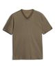John Varvatos John Varvatos Miles Slub V-Neck T-Shirt - 4